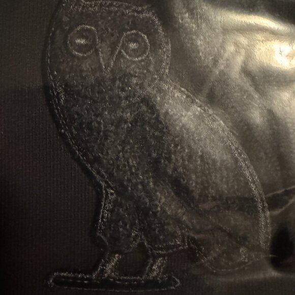 BNWT OVO Mini OG Hoodie - Black/Black, MD - Picture 3 of 6